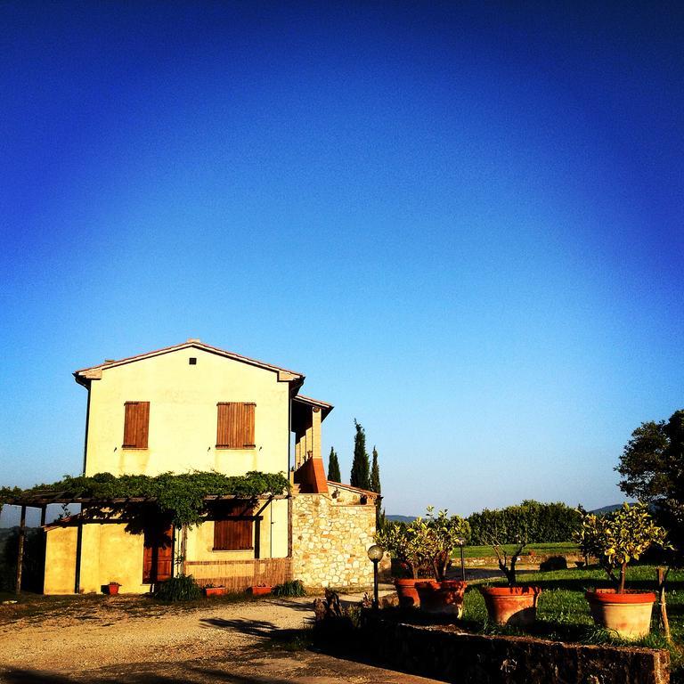 Agriturismo San Nicolo Montecastelli Pisano Buitenkant foto