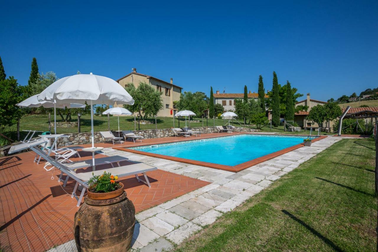 Agriturismo San Nicolo Montecastelli Pisano Buitenkant foto