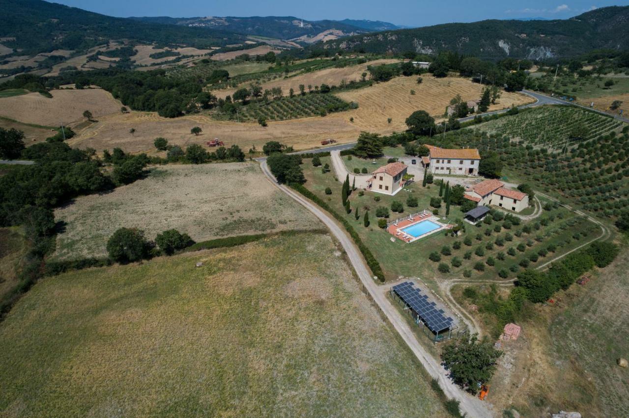 Agriturismo San Nicolo Montecastelli Pisano Buitenkant foto