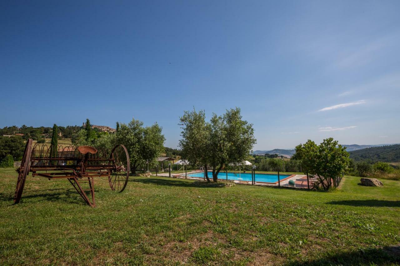 Agriturismo San Nicolo Montecastelli Pisano Buitenkant foto