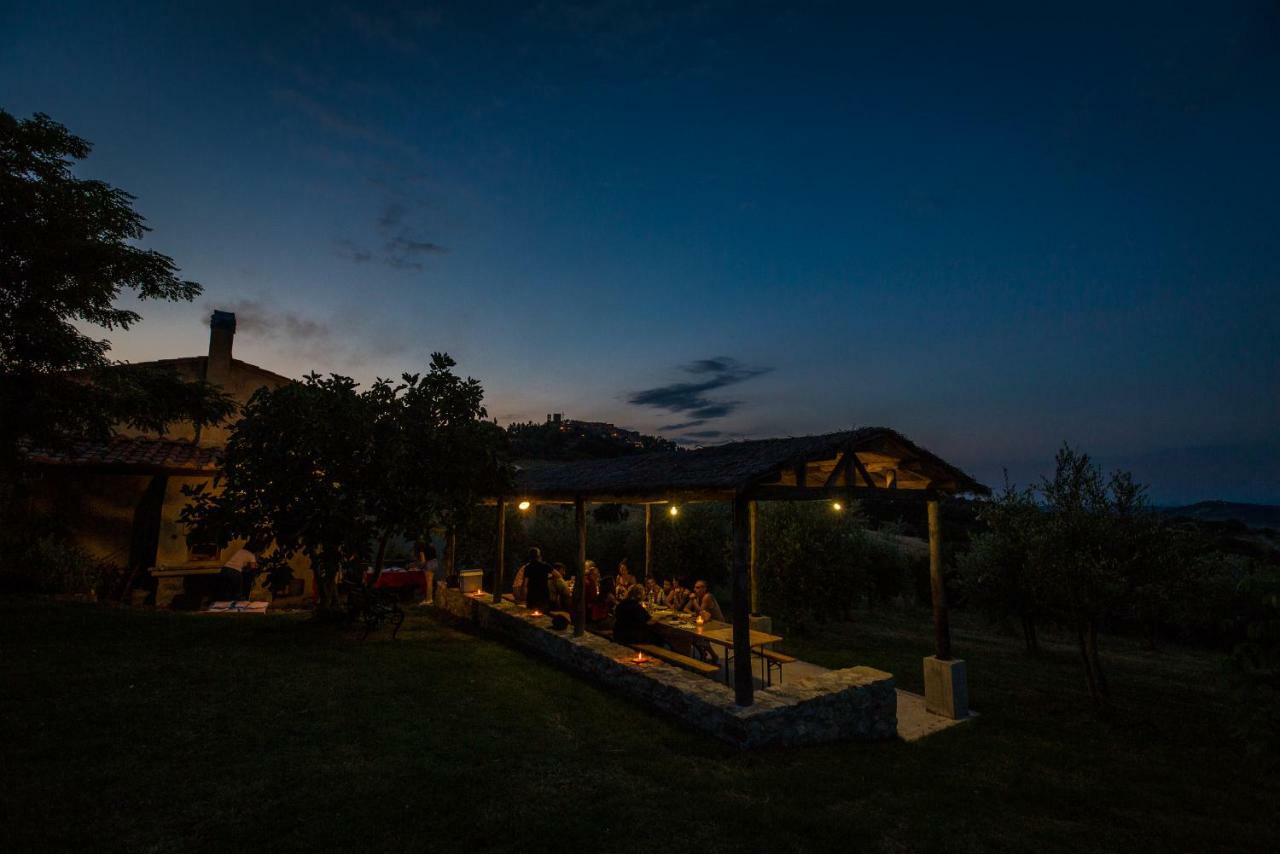 Agriturismo San Nicolo Montecastelli Pisano Buitenkant foto