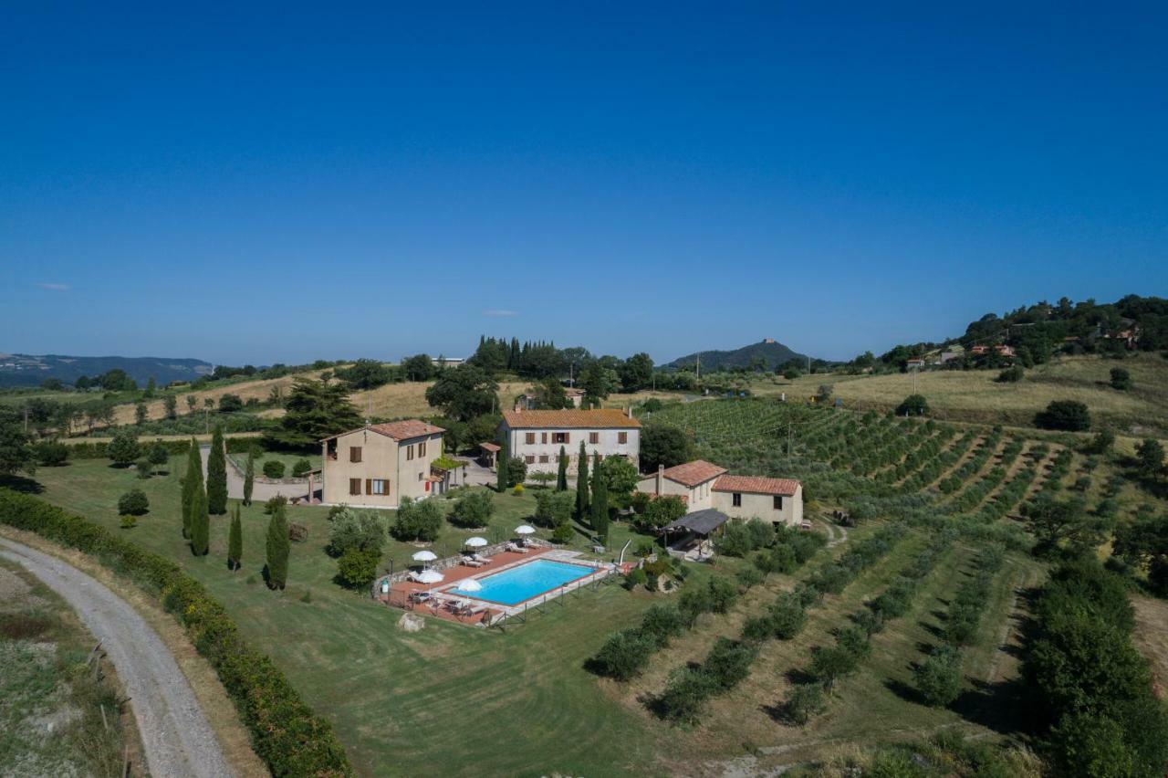 Agriturismo San Nicolo Montecastelli Pisano Buitenkant foto