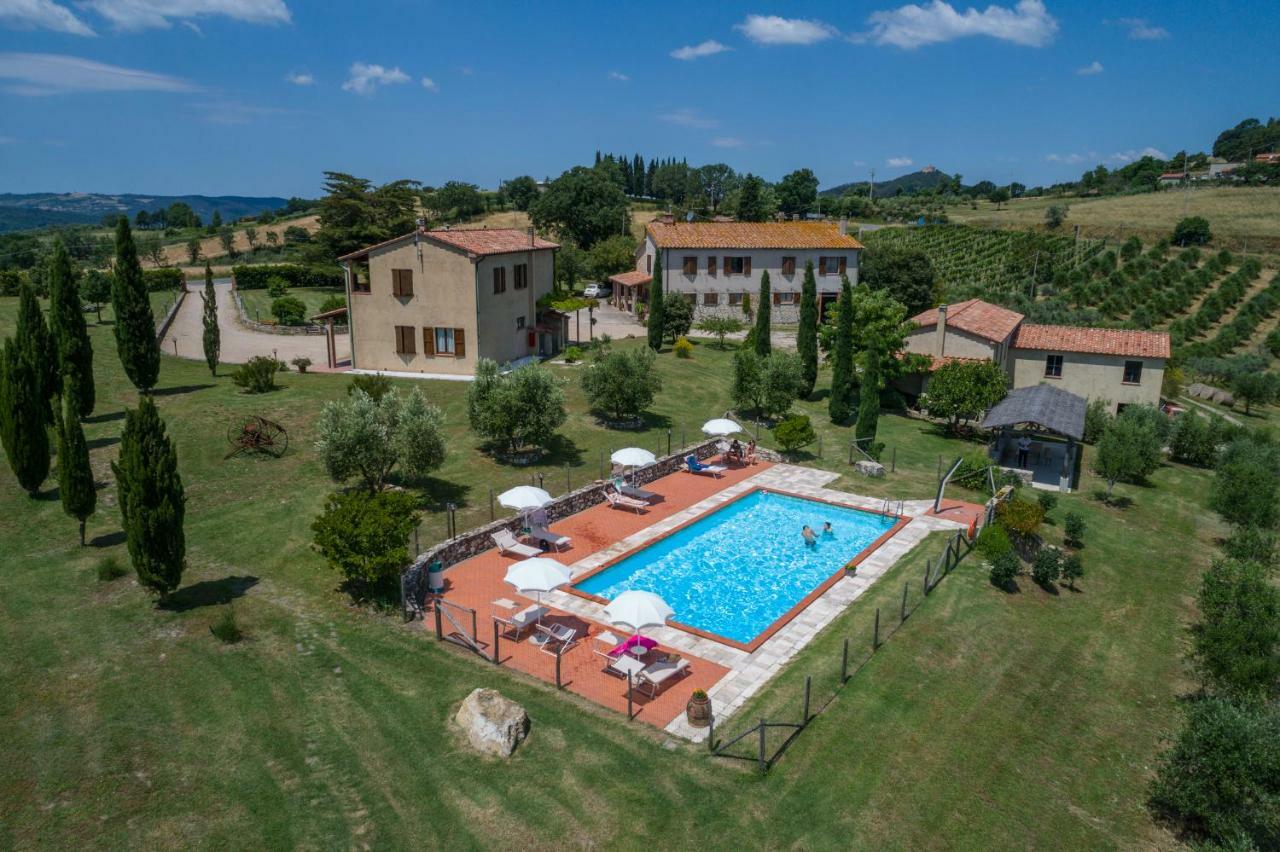 Agriturismo San Nicolo Montecastelli Pisano Buitenkant foto
