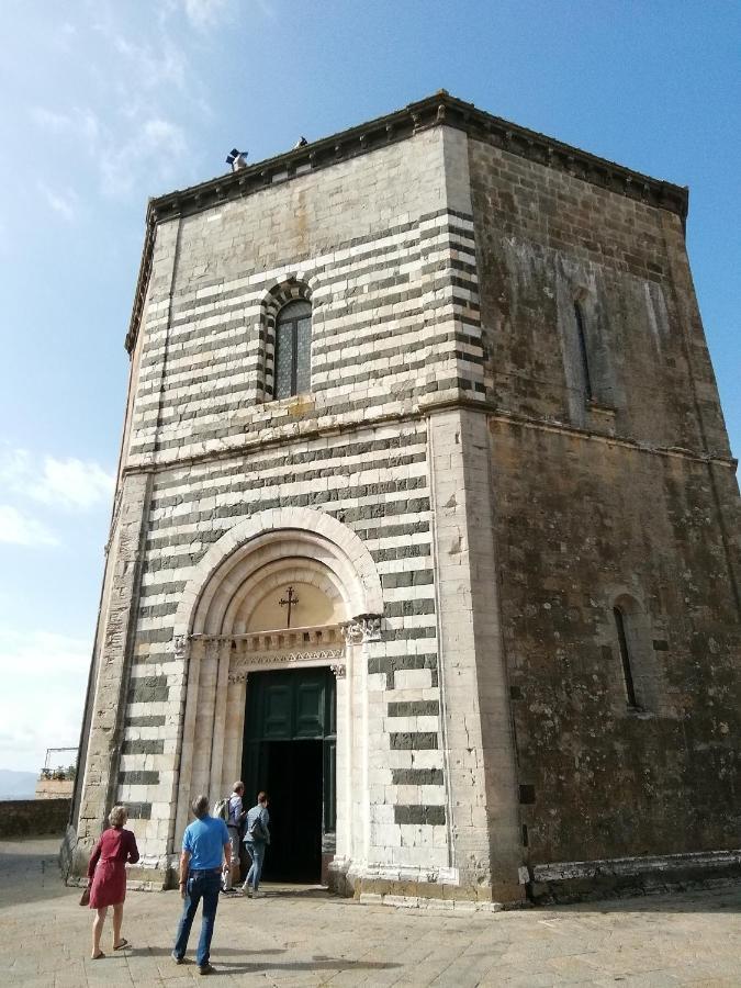Agriturismo San Nicolo Montecastelli Pisano Buitenkant foto